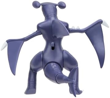 Pokemon Garchomp Battle Feature Figure - 4.5-Inch Garchomp Battle Ready Figure with Tail