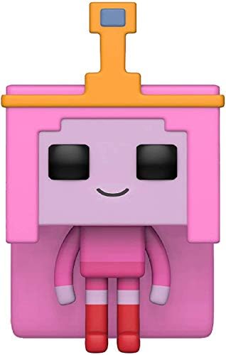 Funko Pop Television Adventure Time - Minecraft Princess Bubblegum Figure Multicolor