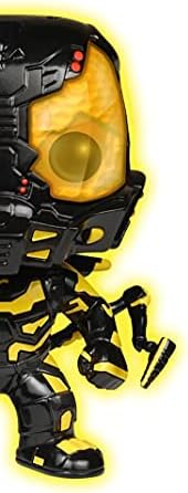 Funko POP Movies Ant-Man Glow in The Dark Yellow Jacket Action Figure Amazon