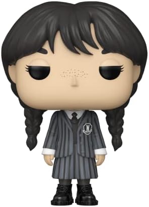 Funko Pop TV Wednesday - Wednesday Addams - Collectable Vinyl Figure