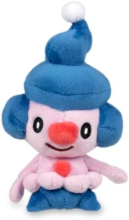 Pokemon Center Mime Jr. Sitting Cuties Plush 6 12 Inch
