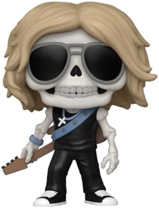 Funko Pop Rocks Duff McKagan Skeleton Vinyl Figure 3.8 Inches