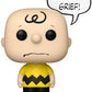 Funko Pop Animation Peanuts - Charlie Brown Good Grief