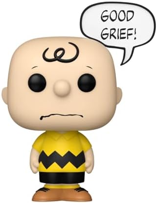 Funko Pop Animation Peanuts - Charlie Brown Good Grief