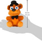 Funko Five Nights at Freddy's Fazbear Plush 6 Brown