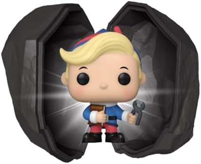 Funko Pocket POP Coal Rudolph One Random Pocket POP Per Transaction