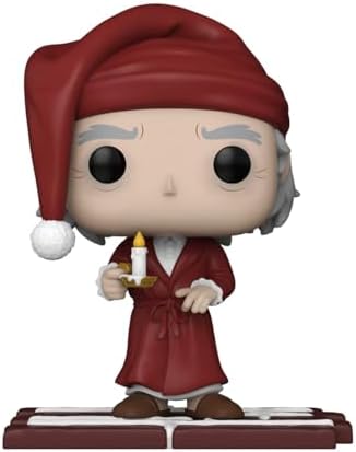 Funko POP Movies A Christmas Carol - Scrooge - Collectable Vinyl Figure