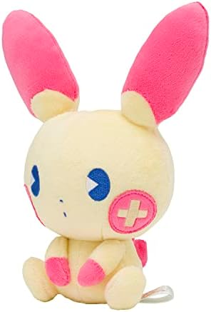 Pokemon Center Original 6 Inch Plush Saiko Soda Refresh Plusle