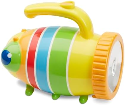 Melissa & Doug Melissa Doug Sunny Patch Giddy Buggy Flashlight With Easy-Grip Handle