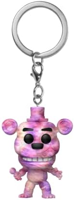 Funko Pop Keychain Five Nights at Freddy's Tiedye - Freddy