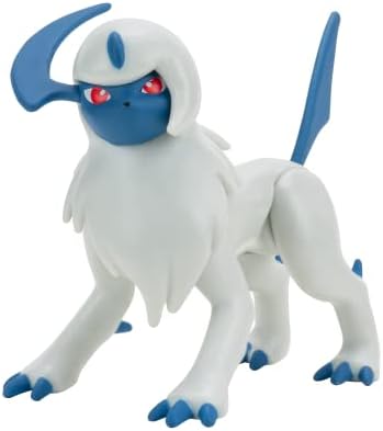Pokemon Figure Toy 8 cm Absol Battle Figure - New Wave 2022 - Officially Licensed Toy
