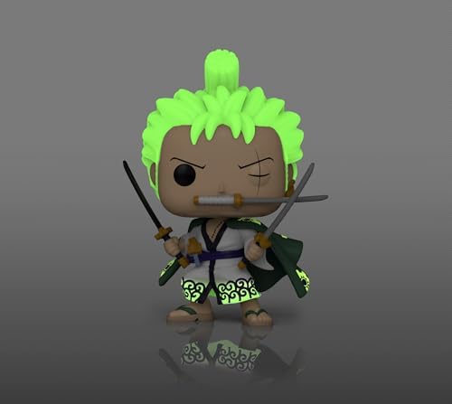 Funko POP Animation One Piece Roronoa Zoro Glow in The Dark