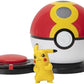 Pokemon Surprise Attack Game Featuring Pikachu and Bulbasaur - 2 Surprise Attack Balls -