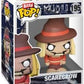 Funko Bitty POP DC - Batman 4-Pack - Batman Robin Scarecrow and A Surprise Mystery Mini