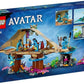 Lego Avatar The Way of Water Metkayina Reef Home 75578 Building Toy Set with Village