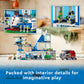 LEGO City Police Station with Van Garbage Truck Helicopter Toy 60316 Gifts for 6 Plus