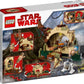 Star Wars Yoda’s Hut Building Set with Yoda & R2-D2 Minifigures