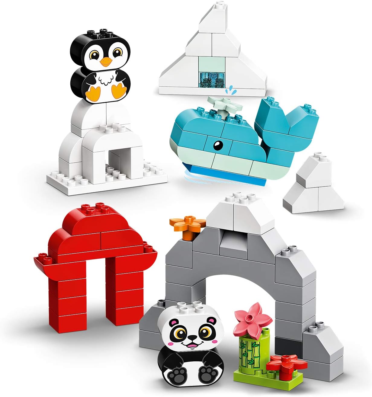 LEGO DUPLO Classic Creative Animals 10934