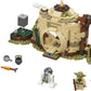 Star Wars Yoda’s Hut Building Set with Yoda & R2-D2 Minifigures