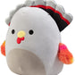 Squishmallows 12 Petina The Turkey - Thanksgiving Official Kellytoy - Cute and Stuffed
