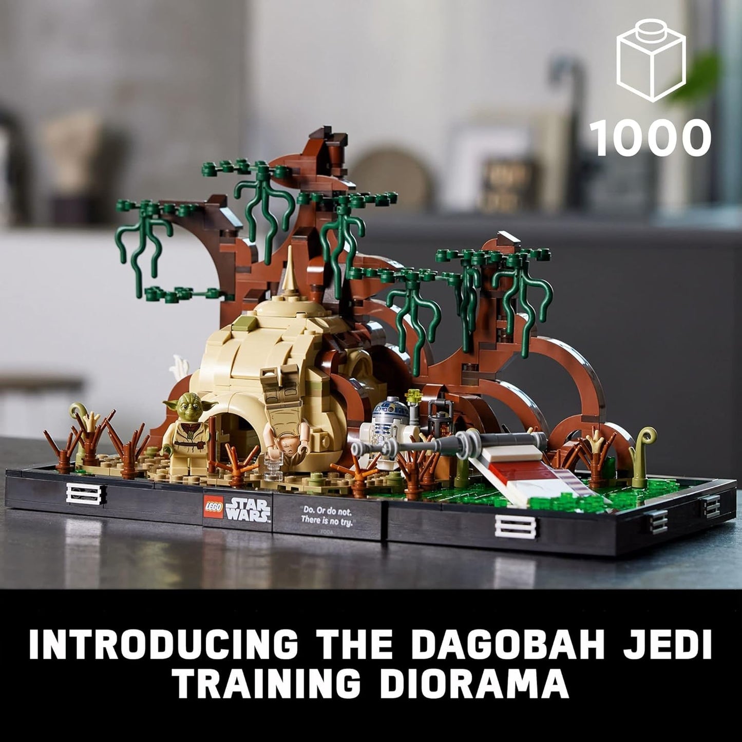 LEGO Star Wars Dagobah Jedi Training Diorama 75330 Set