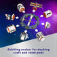 LEGO City Modular Space Station STEM Toy Modular Exploration Science Toy with 6 Astronaut