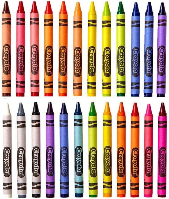 Crayola Crayons 24 Colors