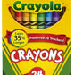 Crayola Crayons 24 Colors