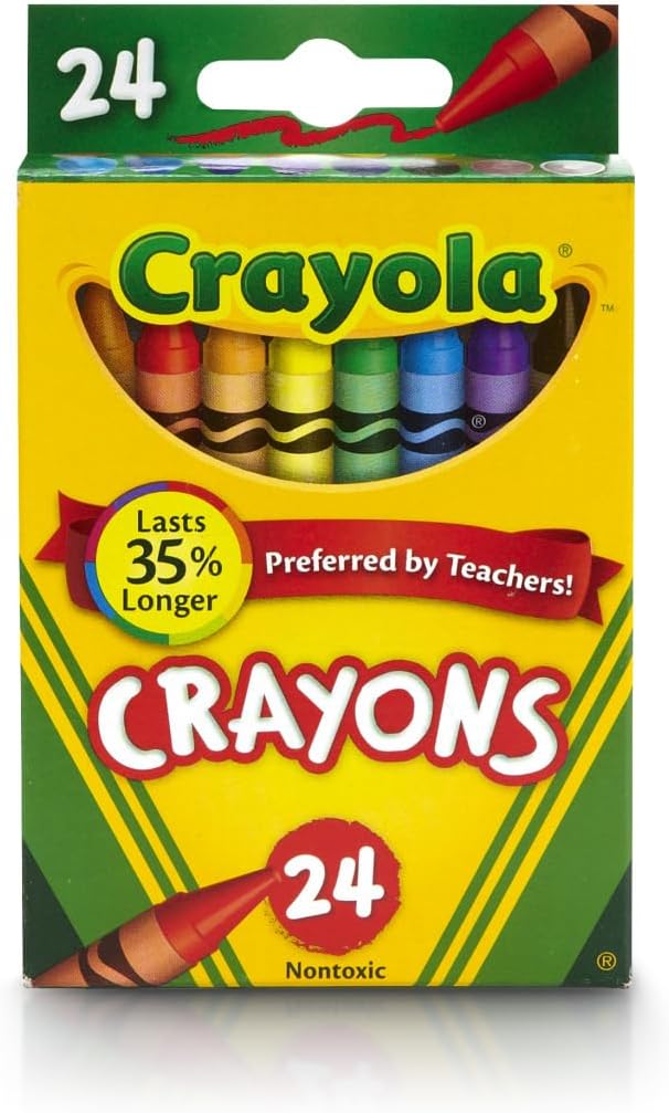 Crayola Crayons 24 Colors