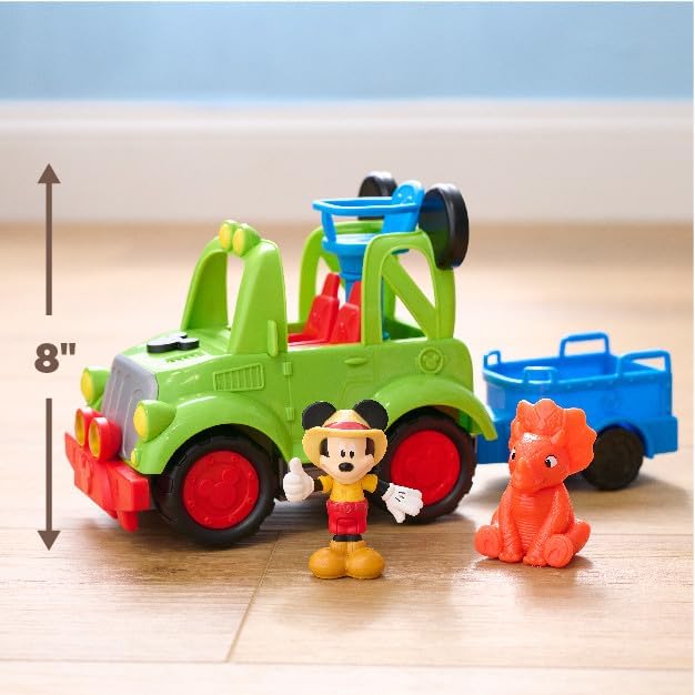 MICKEY Disney Junior Mouse Funhouse Dino Safari Rover