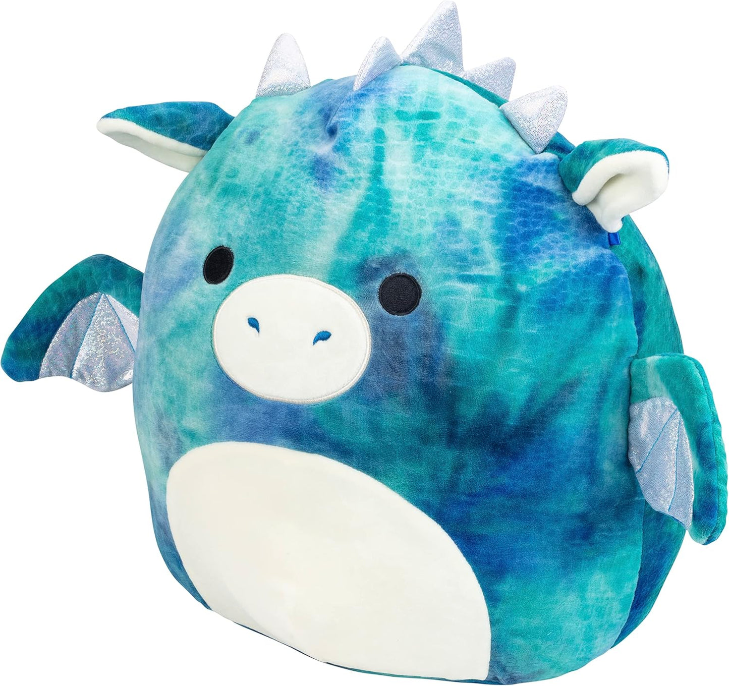 Squishmallows 14" Large Dominic The Blue Dragon