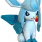Pokemon Lets Play Plush Toy Glaceon Width Approx. 8.7 inches 22 cm