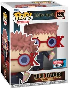 Funko POP Animation Jujutsu Kaisen - Yuji Itadori 2022 Fall Convention