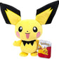 Pokemon 8 Pichu Plush
