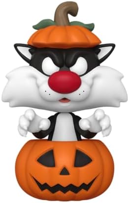 Funko POP Animation Sylvester Cat with Pumpkina - Looney Tunes - Collectable Vinyl Figure