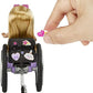 Barbie Chelsea Small Doll Wheelchair with Moving Wheels Ramp Sticker Sheet Blonde Hair