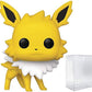 Funko POP Pokemon - Jolteon Funko Pop Vinyl Figure Bundled with Compatible Pop Box