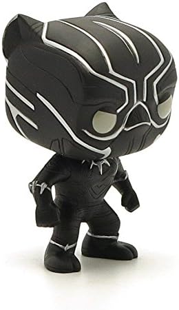 Funko POP Marvel Captain America 3 Civil War Action Figure - Black Panther