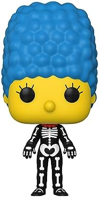 Funko POP TV Simpsons S9- Skeleton Marge Simpson - The Simpsons - Collectable Vinyl Figure