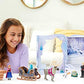 Mattel Disney Frozen Set with Olaf Bruni Figures PLus 5 Campfire Inspired by Mattel