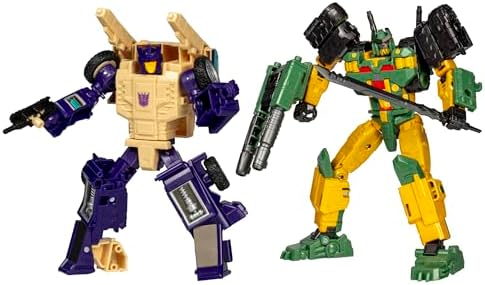 Transformers Legacy United Doom 'n Destruction Collection Bludgeon Rukus Mayhem Attack
