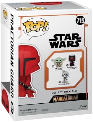 Funko POP Star Wars The Mandalorian - Praetorian Guard - Collectable Vinyl Figure