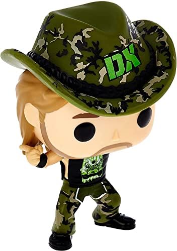 Funko Shawn Michaels D-Generation X Survivor Series '09 with Pin WWE Pop Vinyl Figure -