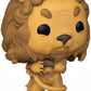 Funko POP Movies The Wizard of Oz - Cowardly Lion - 16 Odds for Rare Chase Variant - Flocked - Collectable Vinyl Figure
