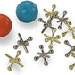 Melissa & Doug Melissa Doug Jacks Game with 10 Playing Pieces and 2 Balls in Wooden