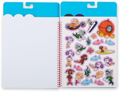 Melissa & Doug Melissa Doug PAW Patrol Restickable Sticker Book Classic Missions Activity