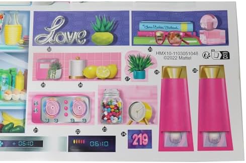 Barbie Replacement Parts for Barbie Doll Dreamhouse Doll House Playset