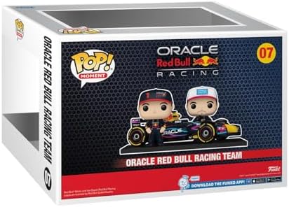 Funko POP Moment Racing - Max Verstappen - Red Bull Team - Red Bull Racing - Collectable Vinyl Figure