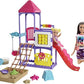 Barbie Skipper Babysitters Inc. Climb 'n Explore Playground Dolls Playset
