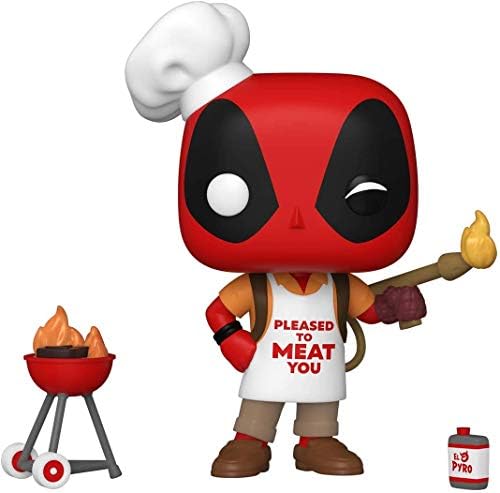 Funko Backyard Griller Deadpool Pop 774 Pop Marvel Deadpool Vinyl Figure Bundled with
